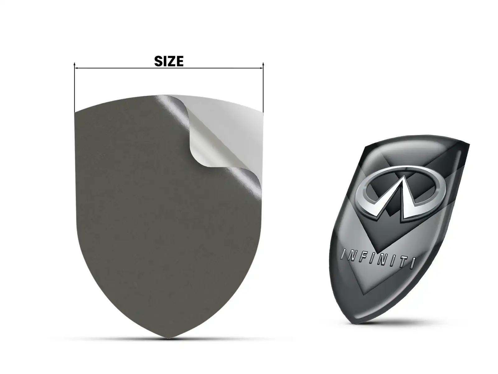 Infiniti Große Autosticker Robust Hochwertig Professionell